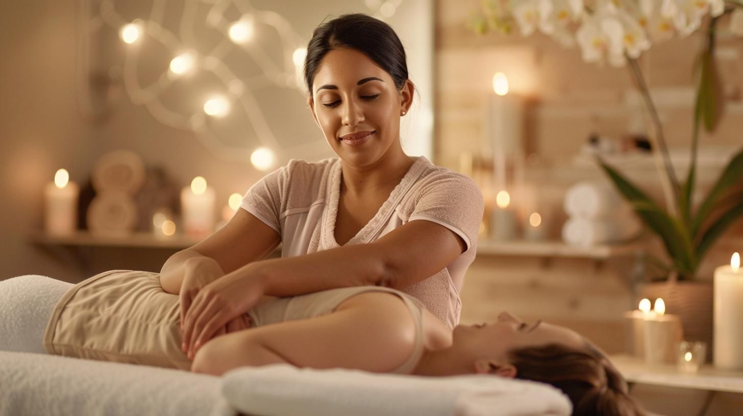 Curso de Masajista de Relajación