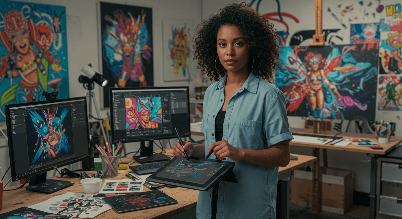Multimedia Arts Course