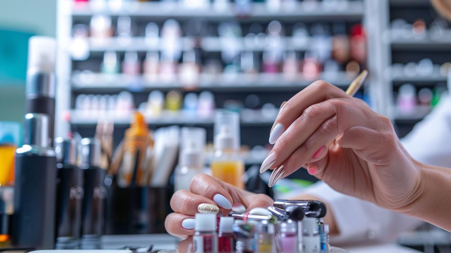 Curso de Técnico en Uñas Acrílicas