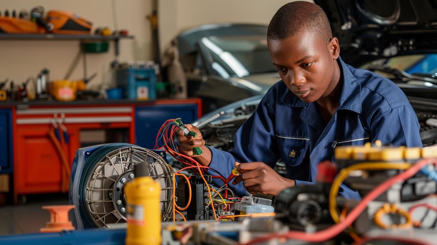 Automotive Air Conditioning Technician Course