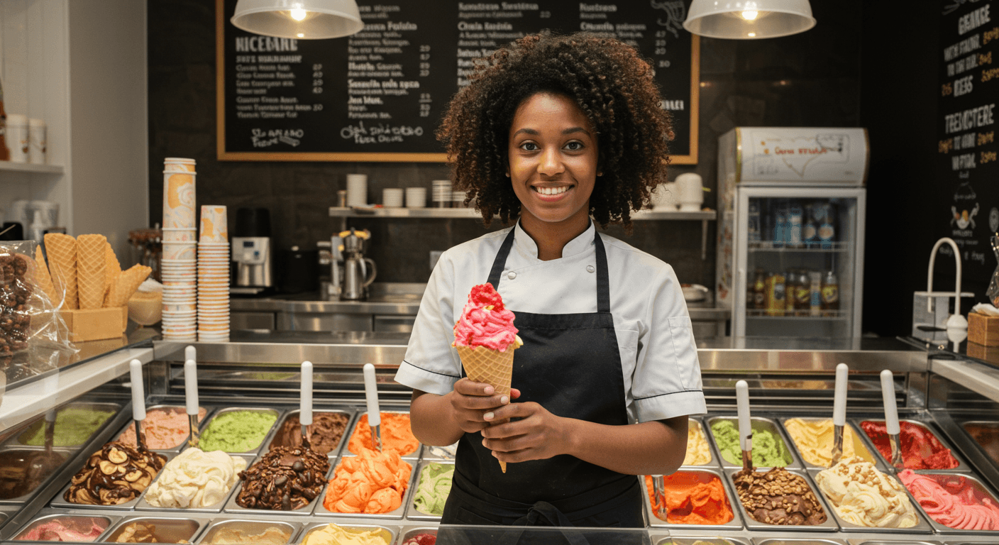 Curso de Gelato