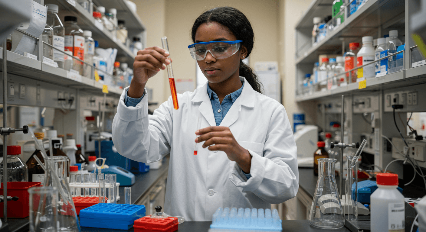 Curso de Bioquímico