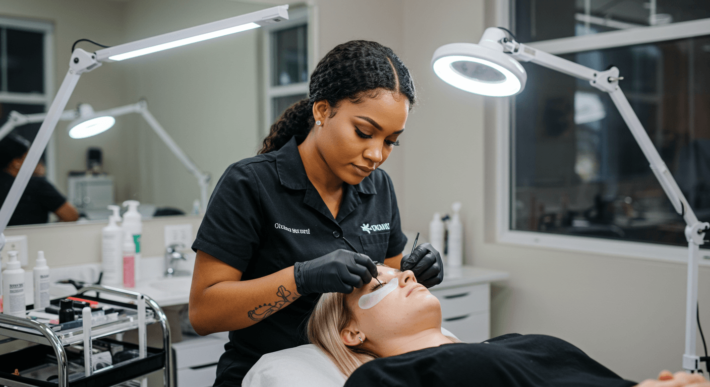 Russian Volume Lashes Technician Course