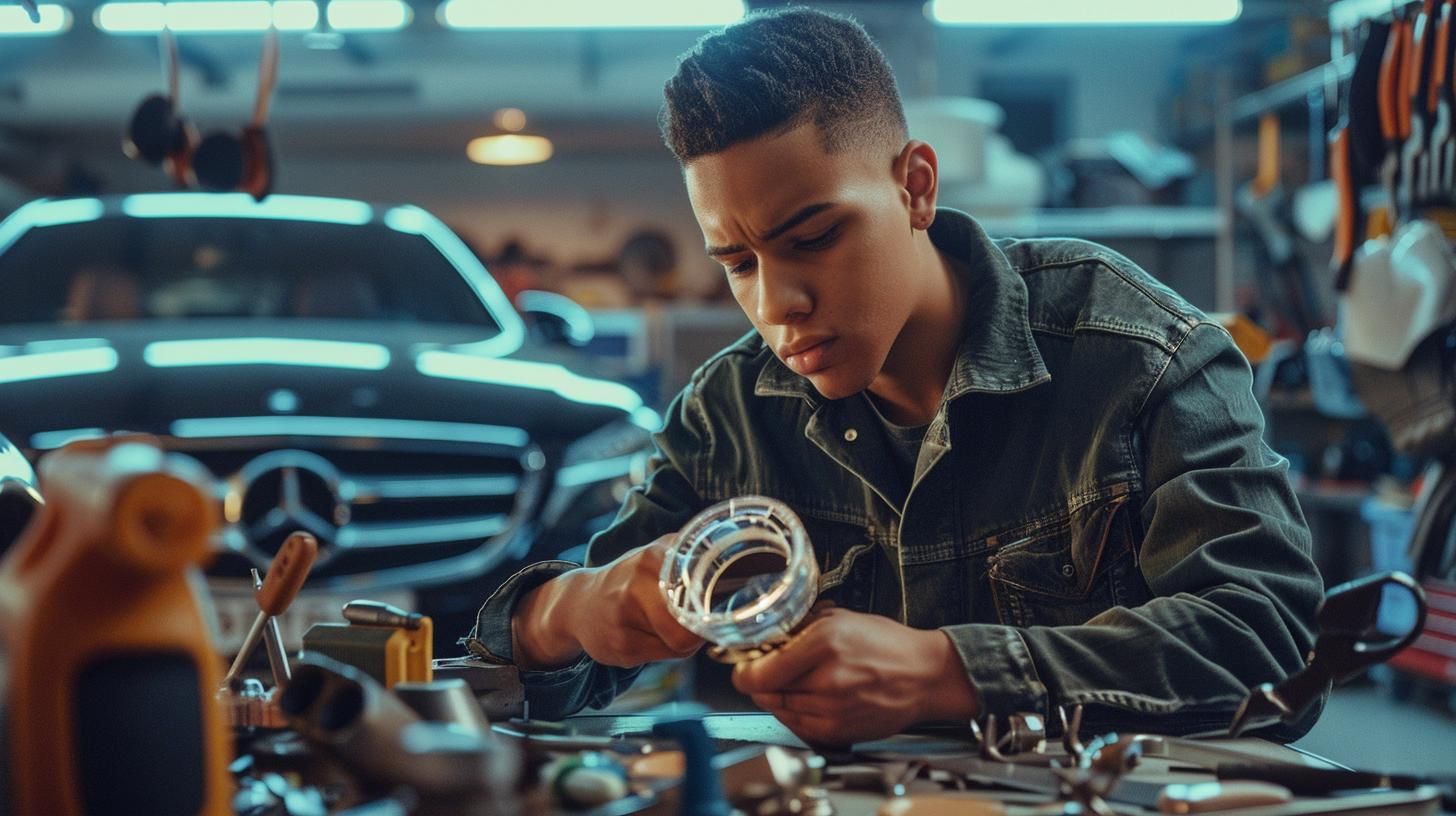 Headlight Polishing Technician Course