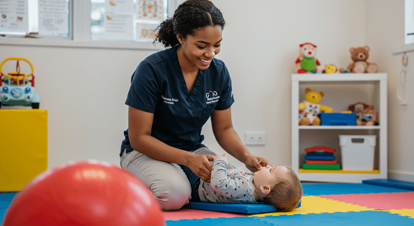 Curso de Assimetria Craniana e Torcicolo Congênito Fisioterapia