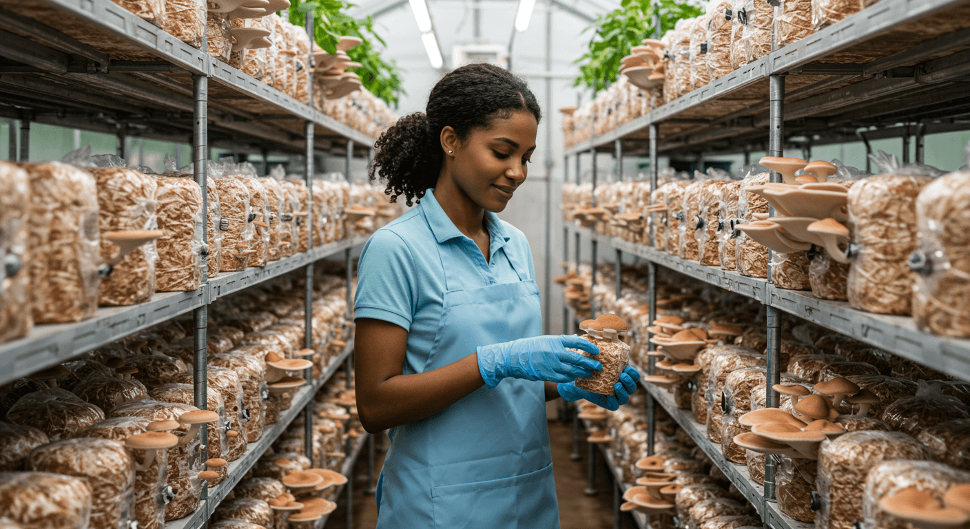 Mushroom Farming Course