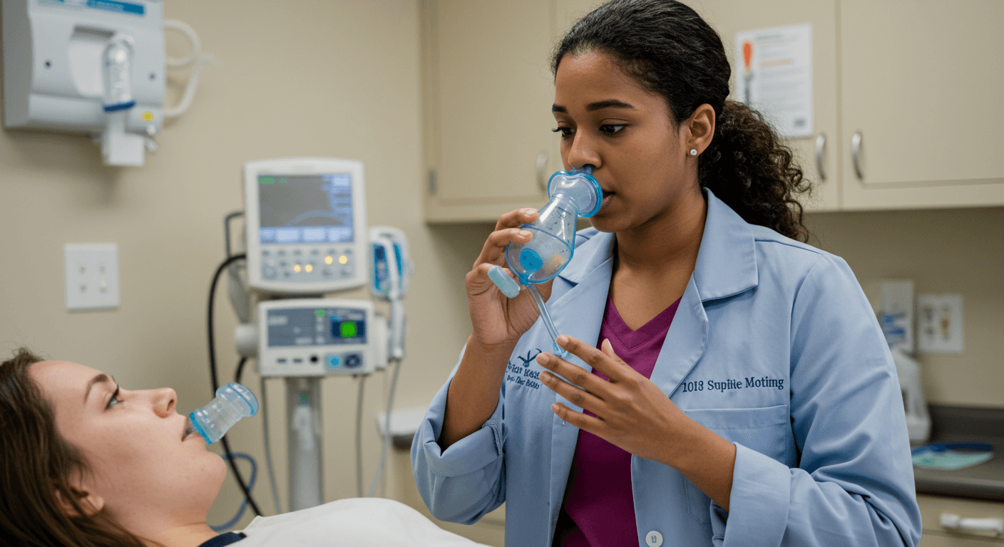 Curso Fisioterapia Respiratoria