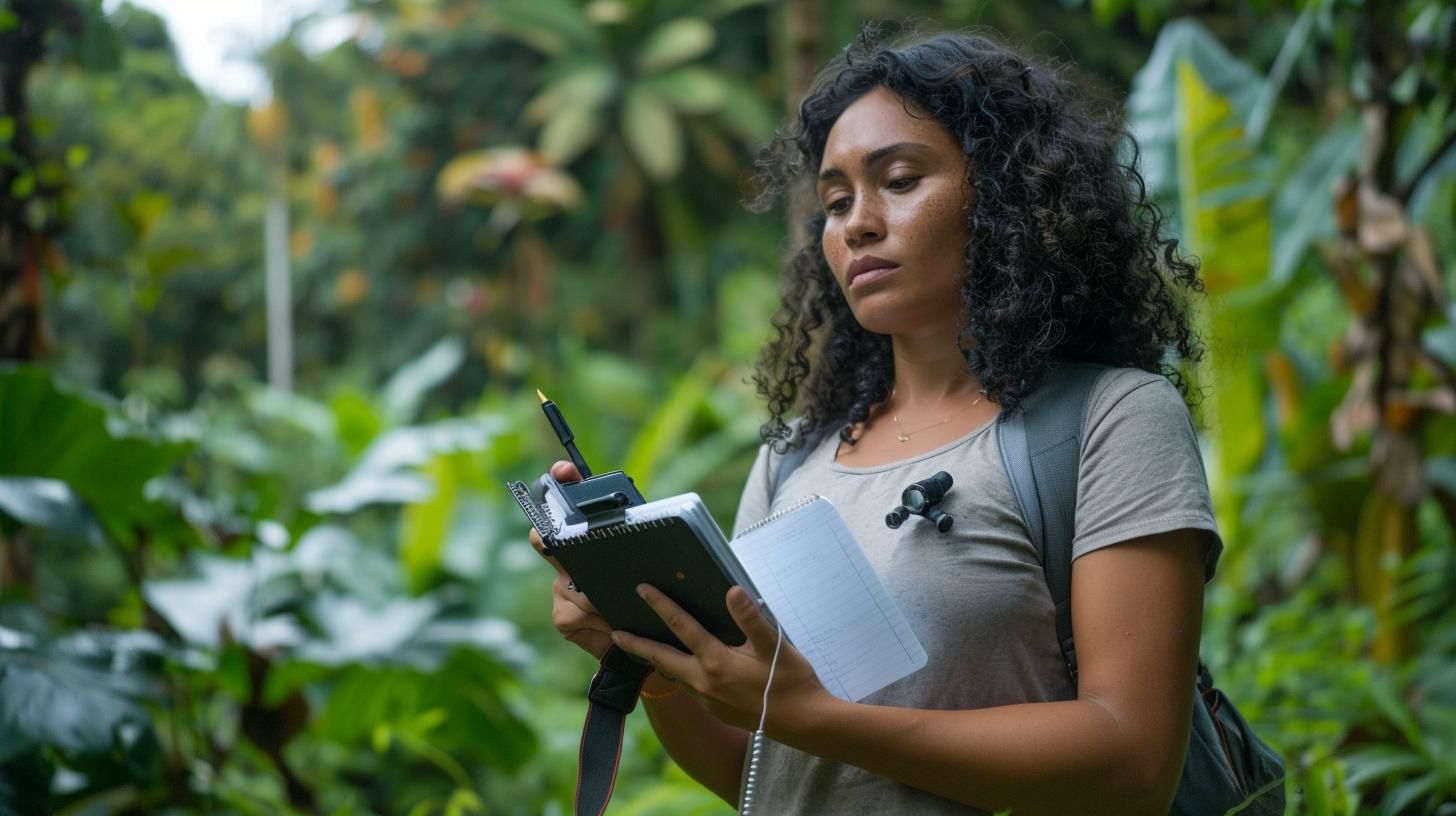 Curso de Periodista Ambiental