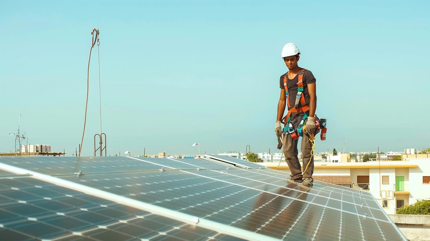 Curso de Instalador de Paneles Solares