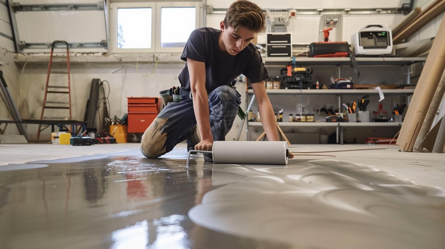 Epoxy Flooring Course