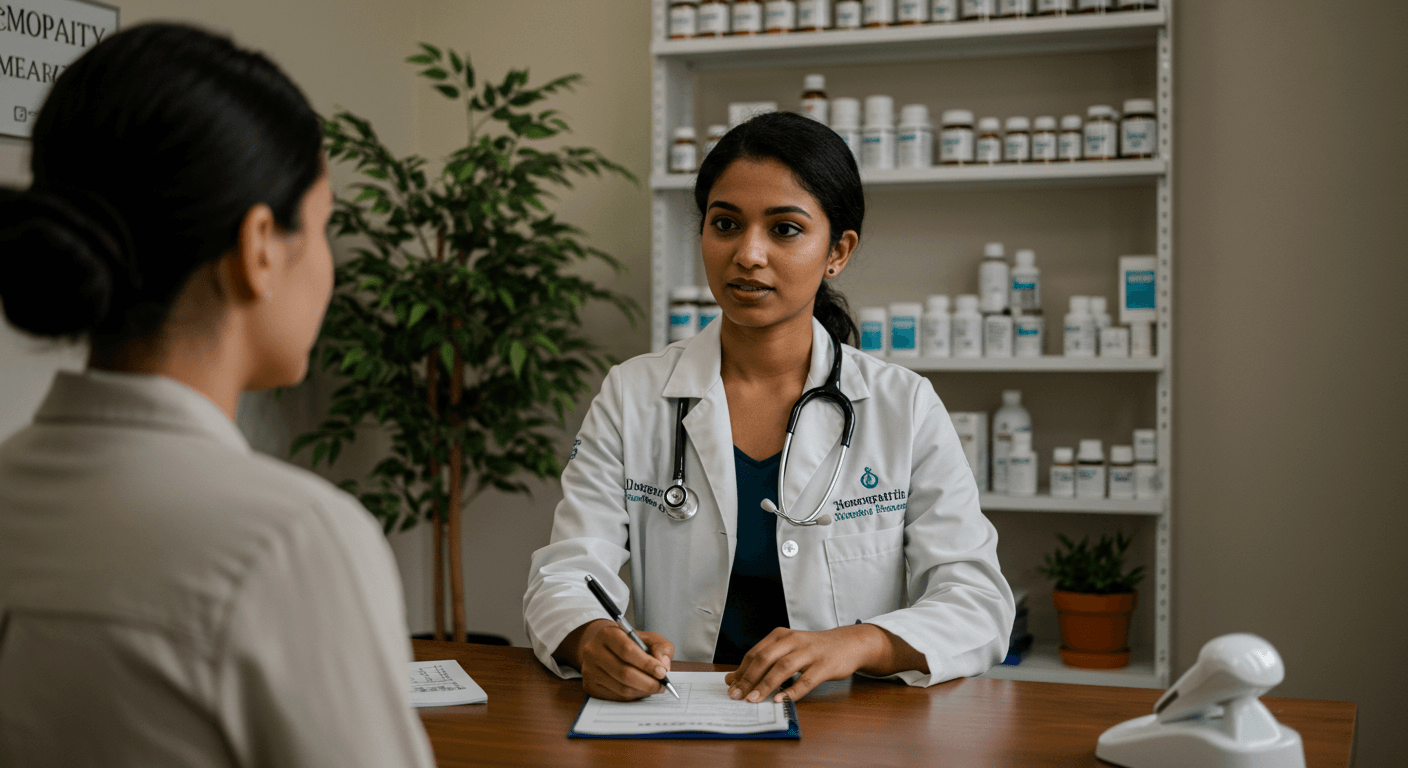 Homeopathic Doctor Course