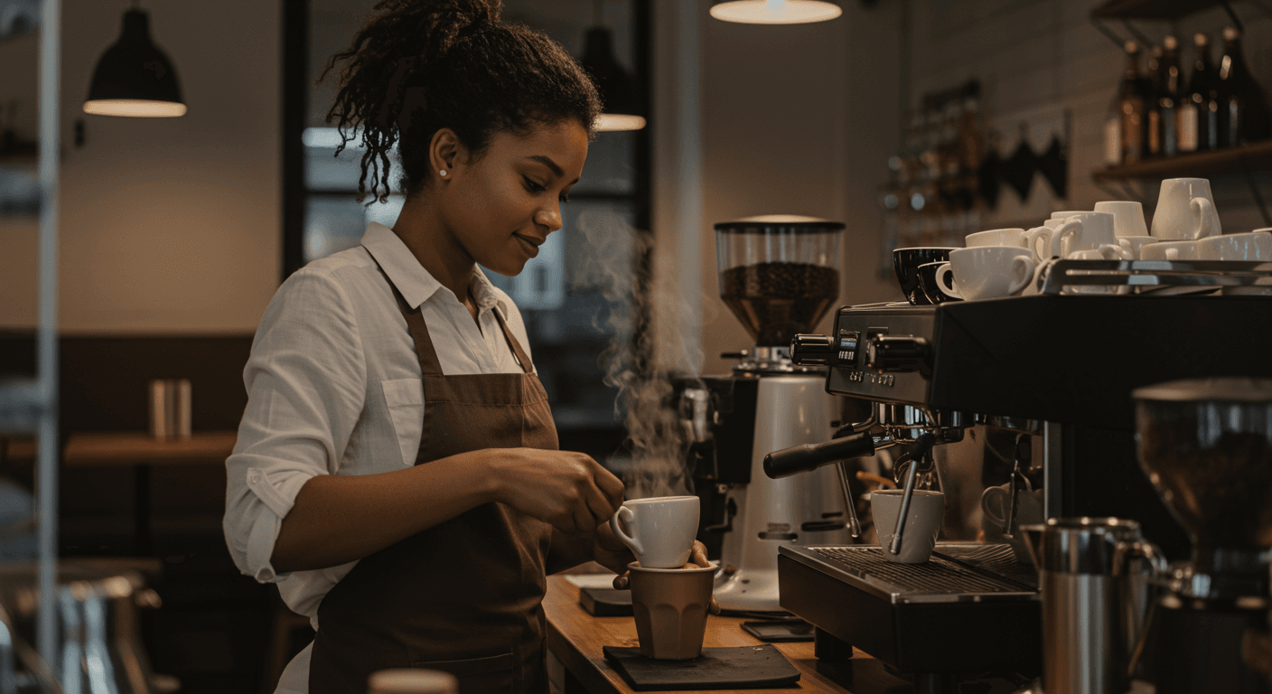 Coffee Making Course
