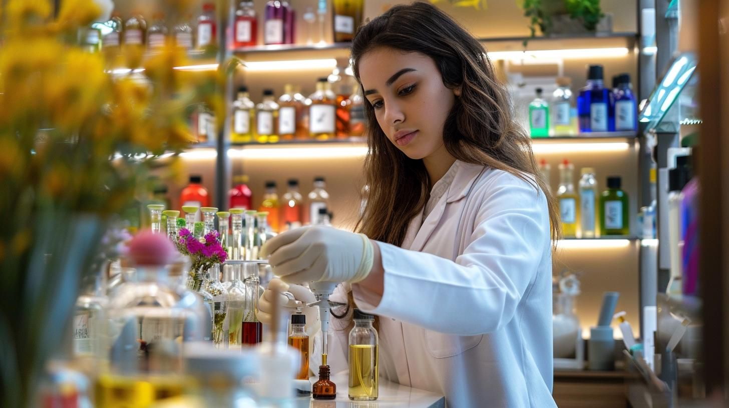 Curso de Perfumería