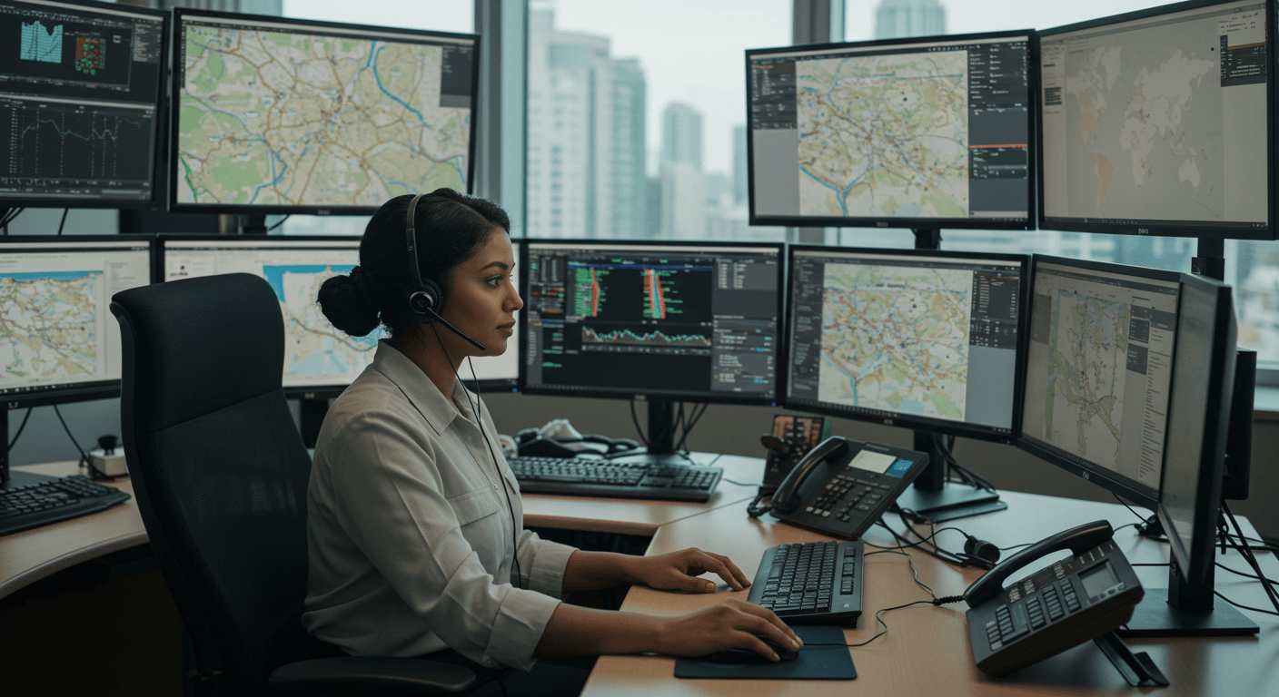 Curso de Operador de Centro de Control