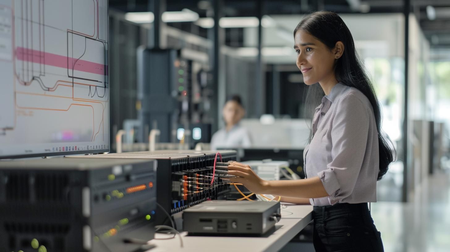 Curso de Analista de Redes de Telecomunicaciones