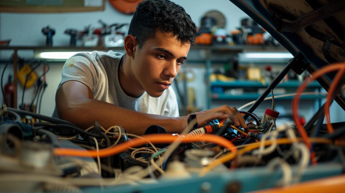Curso de Eletricista Automotivo