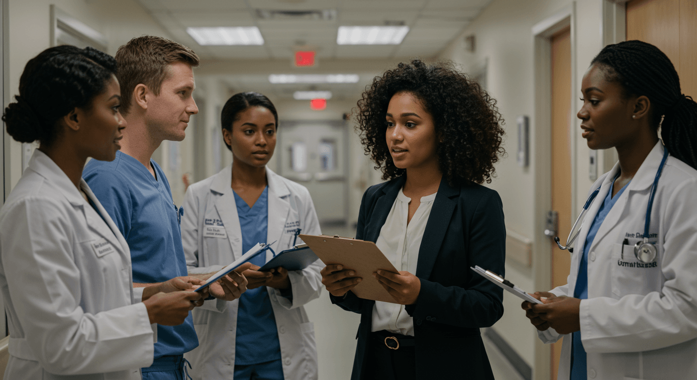Human Resources Manager in Hospitals Course