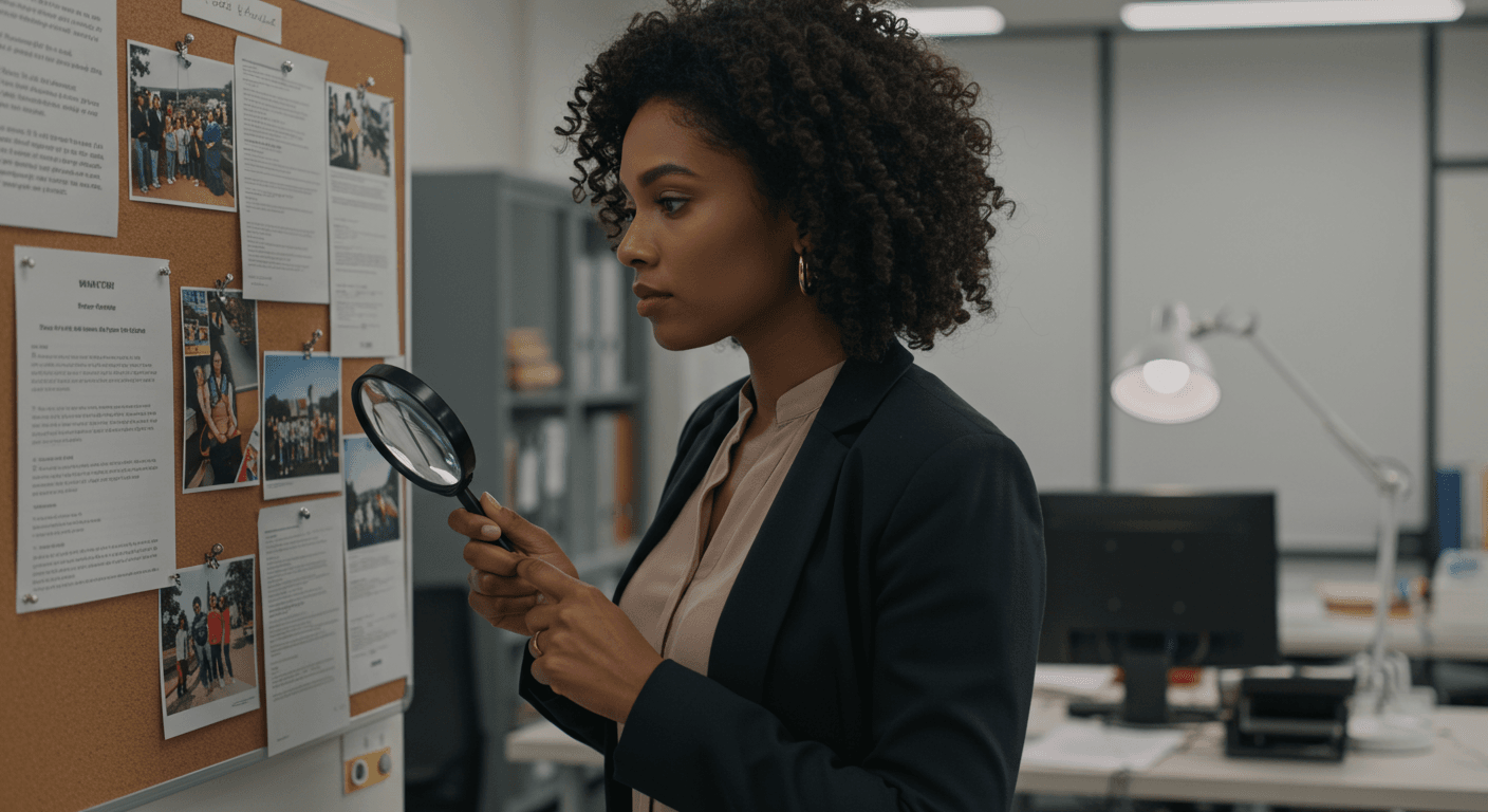 Identity Theft Detective Course