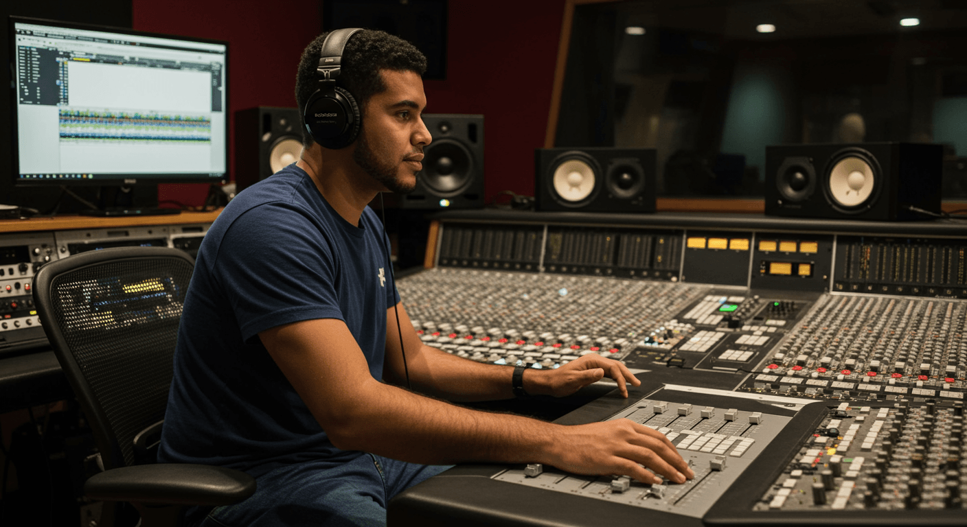 Studio Recording Technician Course