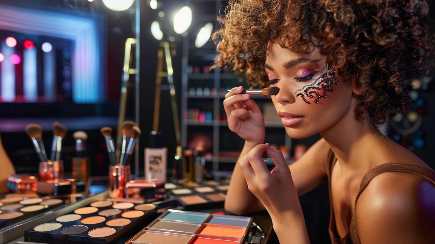 Theatrical Makeup Course