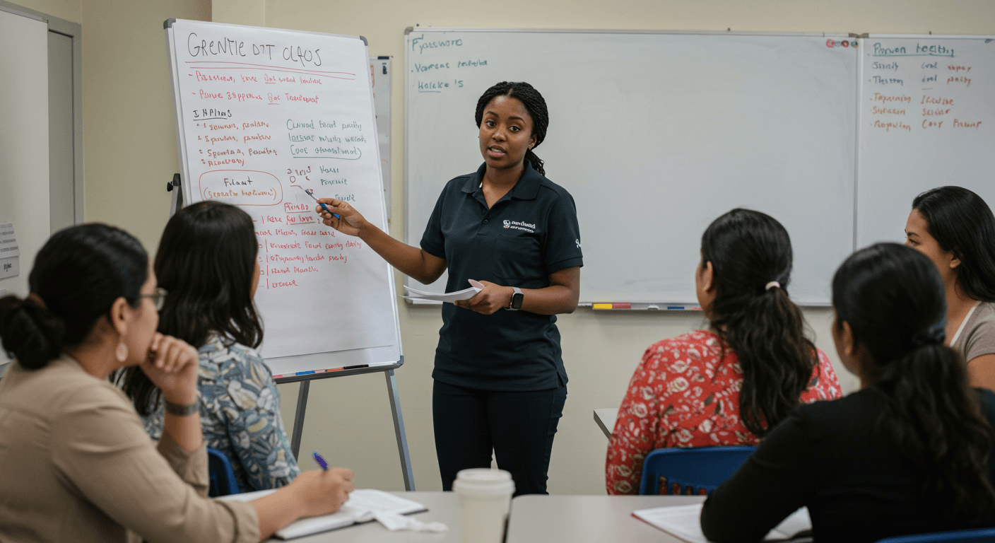 Instructor in Women’S Health Education Course