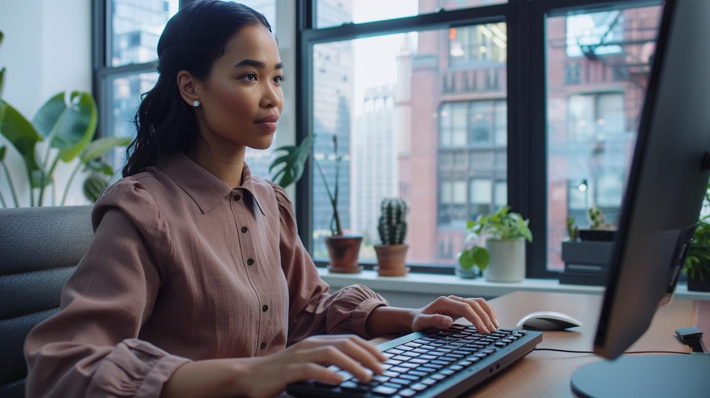 Typing Computer Course