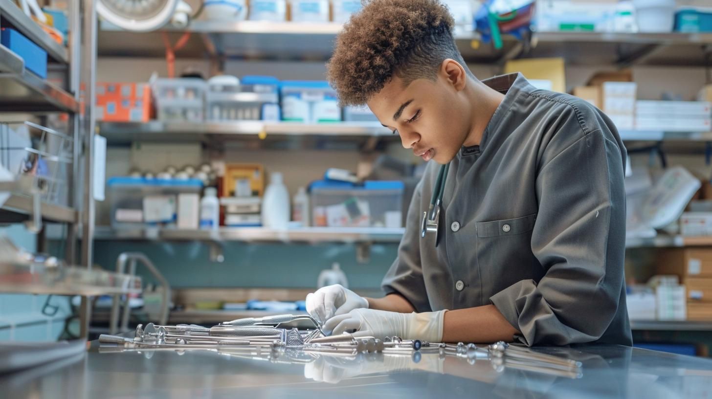 Sterile Processing Technician Course