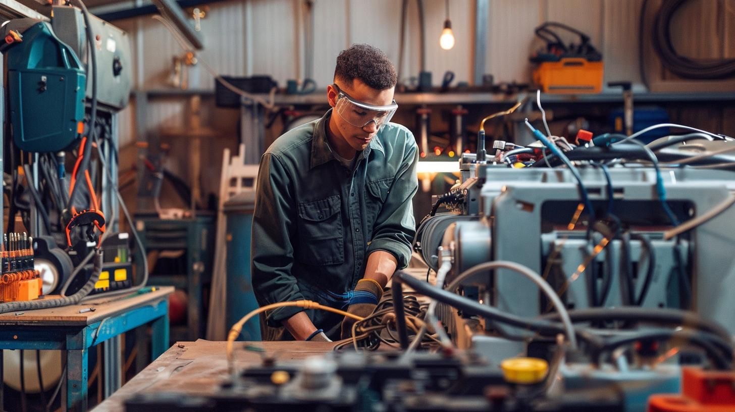 Electric Generators Technician Course