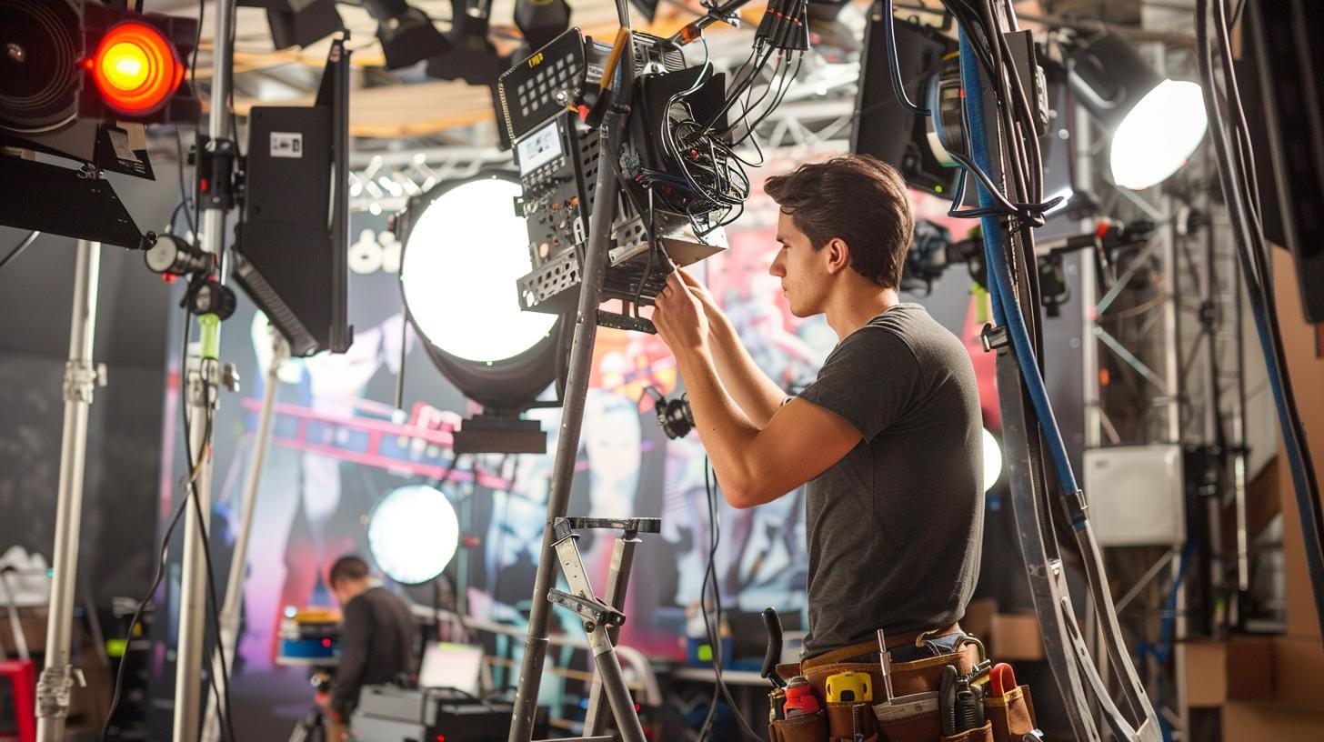 Efficient Lighting Technician Course