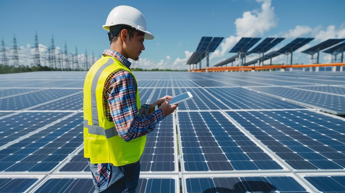 Solar Power Plant Operator Course