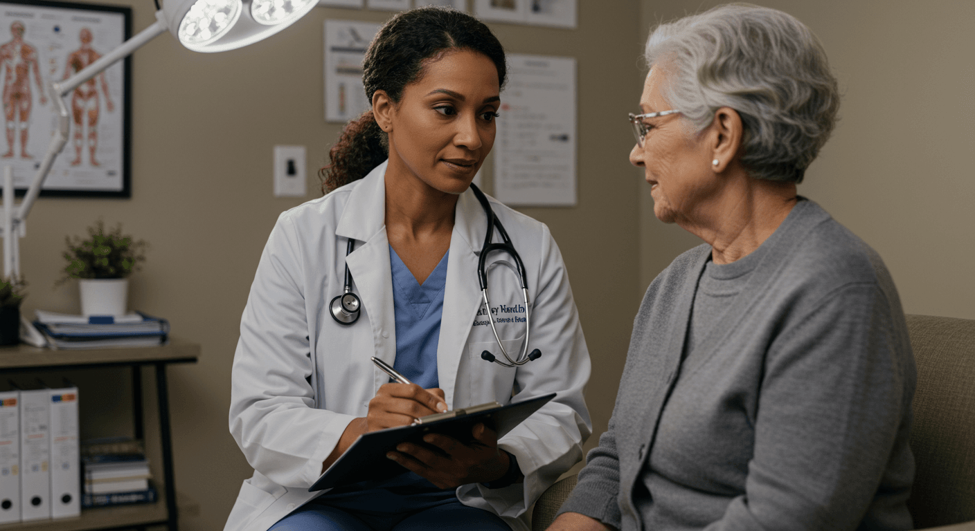 Physician in Geriatric Pain Management Course
