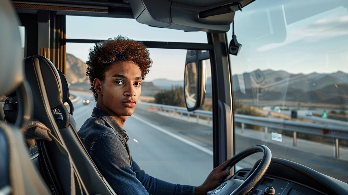 Long-Distance Passenger Transport Driver Course