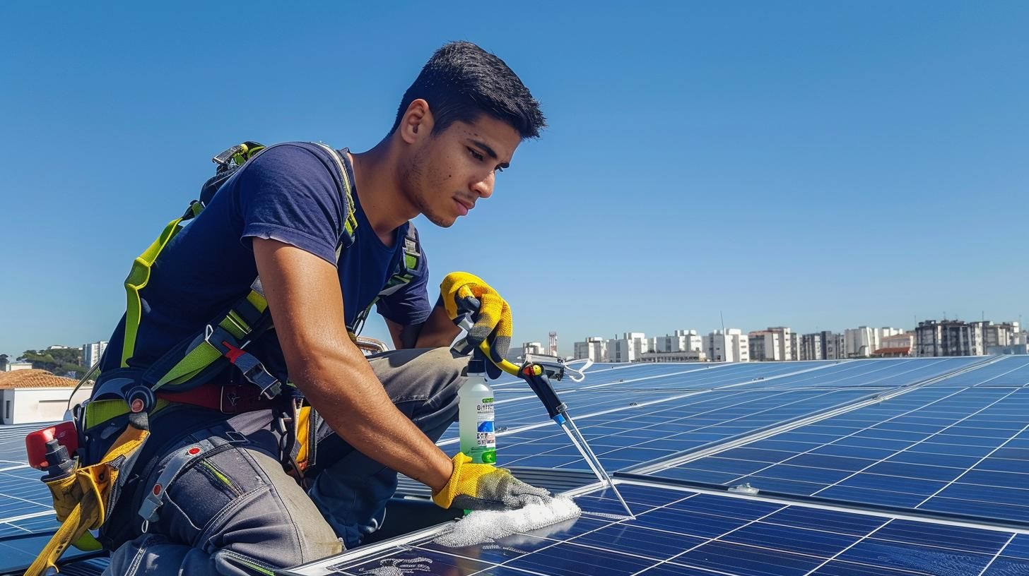 Curso de Manutenção e Otimização de Sistemas Fotovoltaicos
