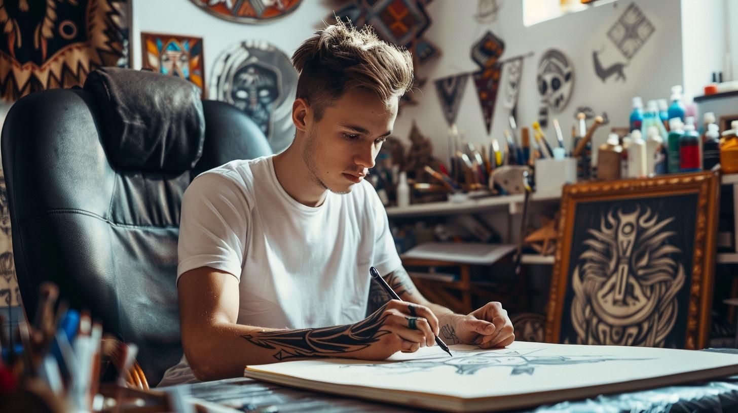 Tribal Tattoo Artist Course