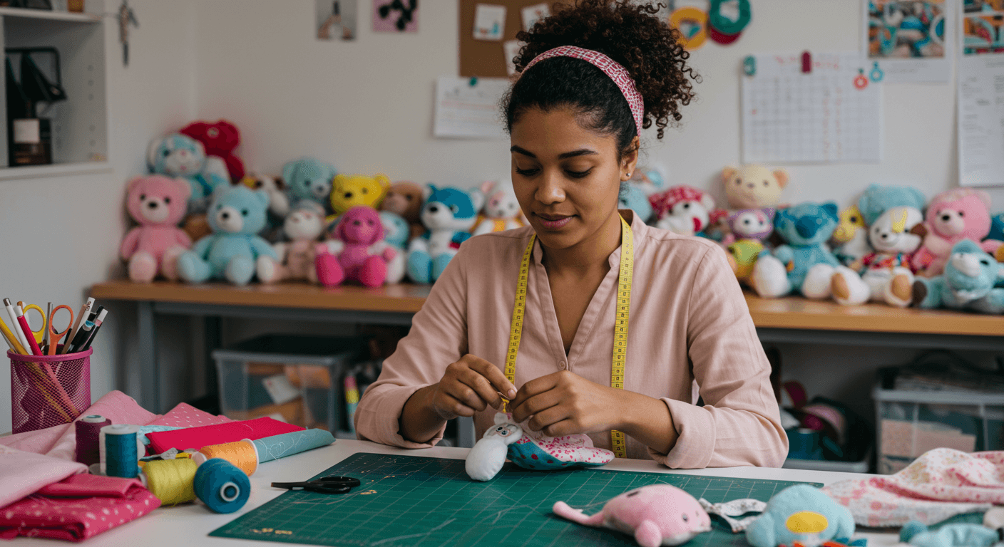 Soft Toy Making Course Online