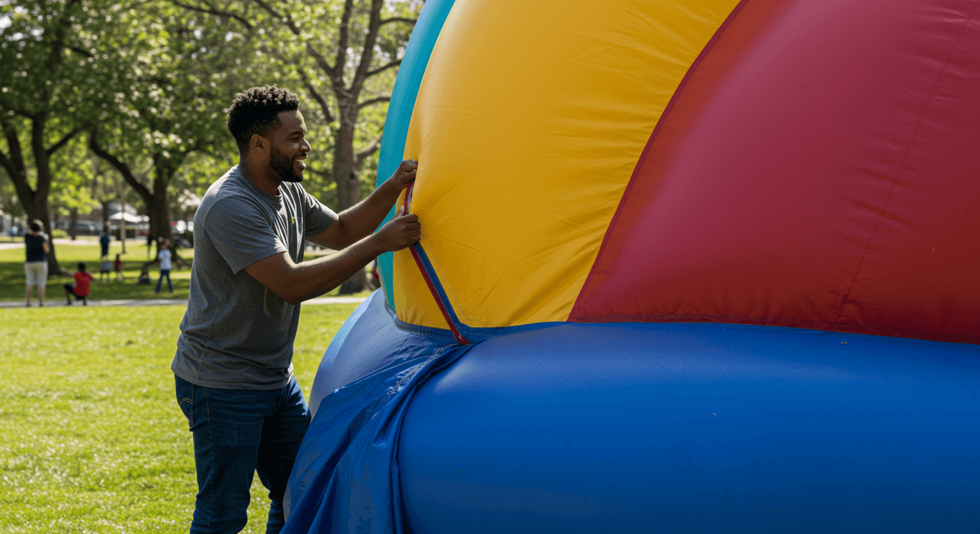 Bounce House Course