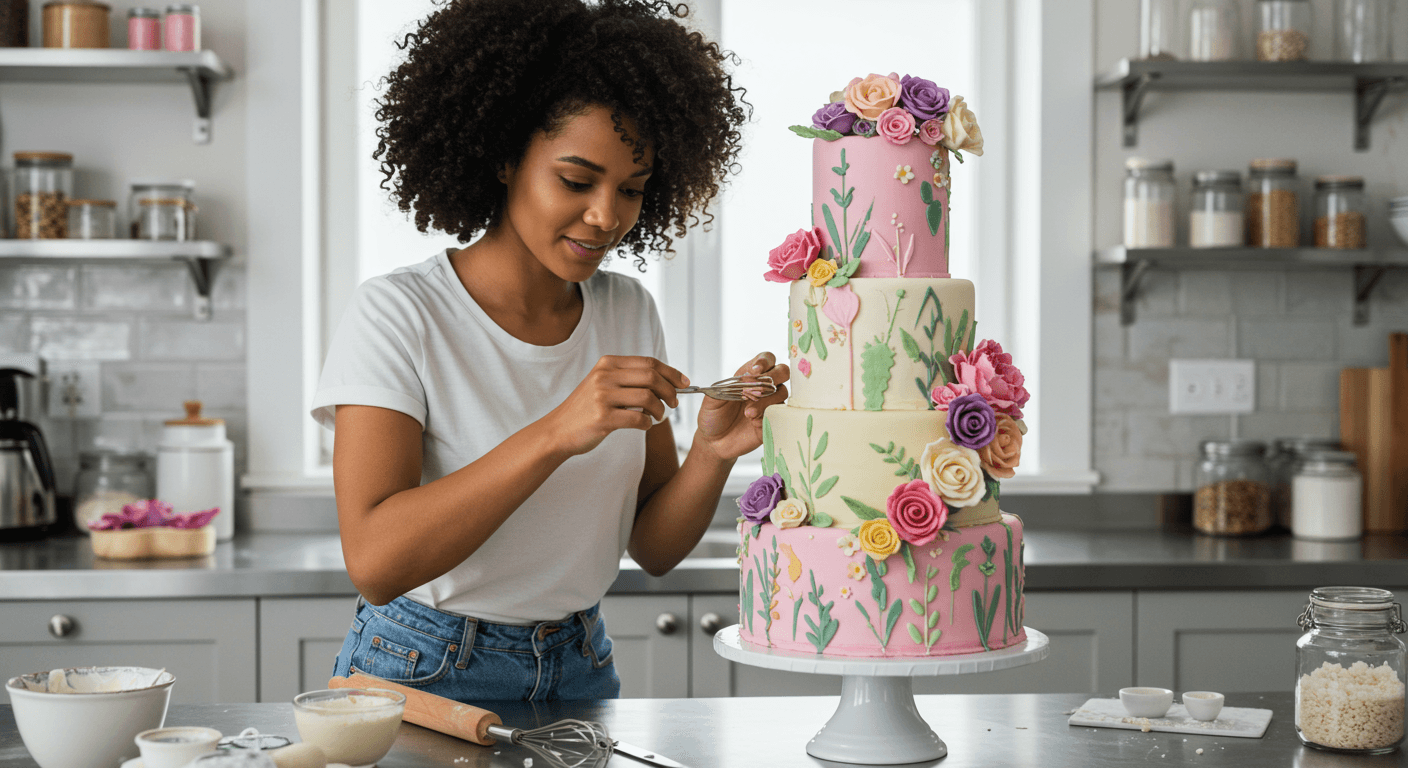 Cake Decorating Course