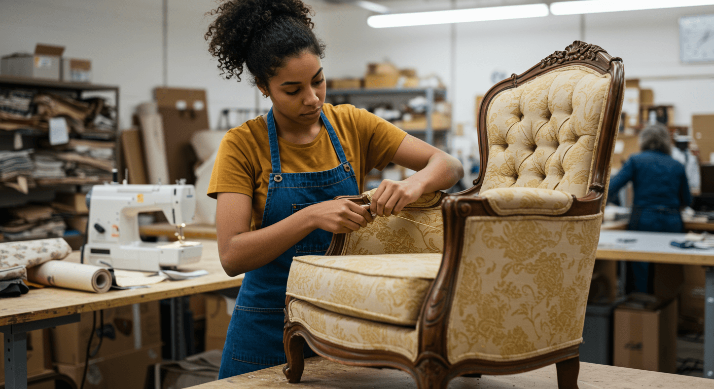 Upholstery Course