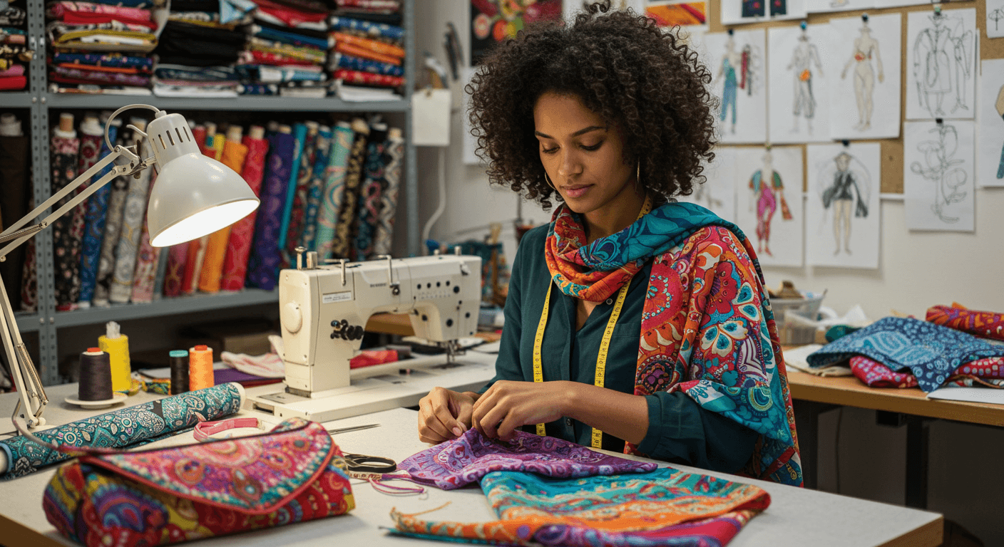 Textile Accessories Designer Course
