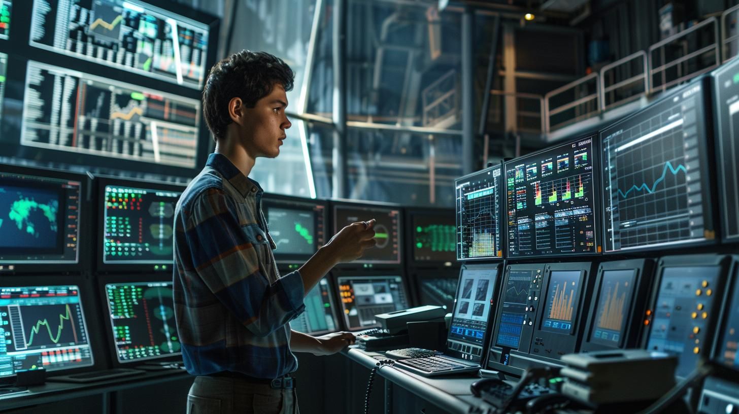 Energy Monitoring Systems Technician Course