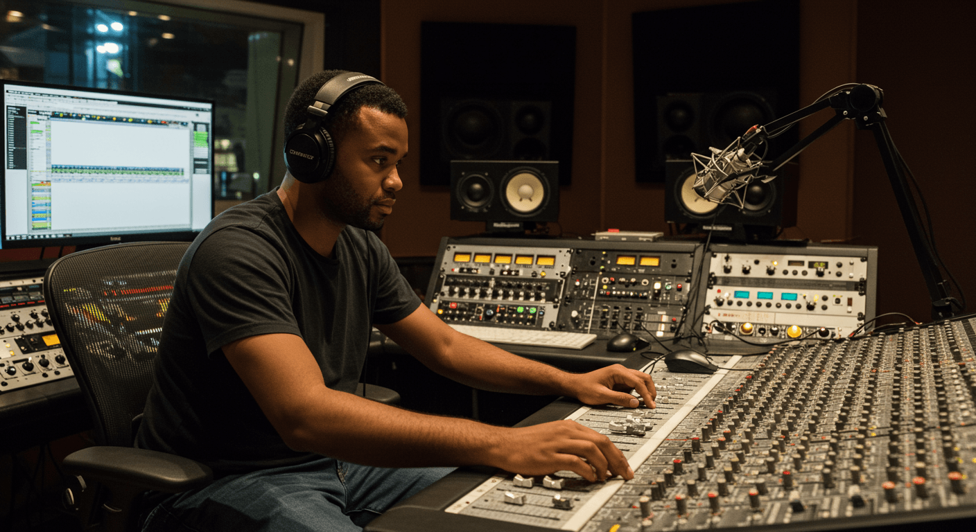 Audio Mixing Course