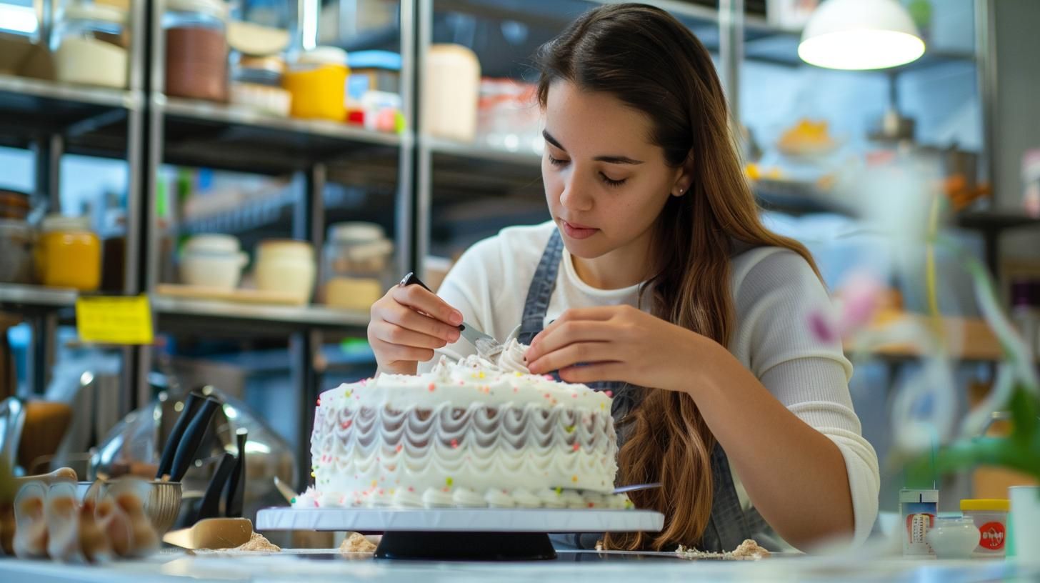 Pastry Chef in Sweet Bakery Course
