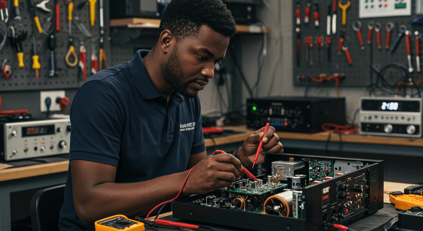 Curso Reparación Equipos Audio