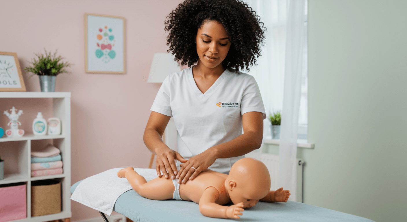 Curso Cólico Del Lactante Fisioterapia