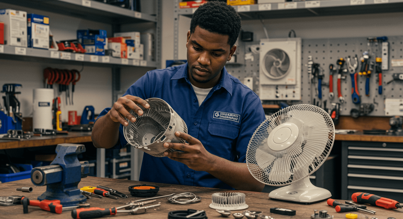 Specialist in Fan Repair Course