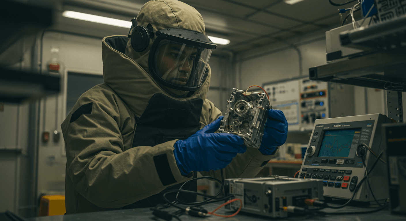Bomb Disposal Course