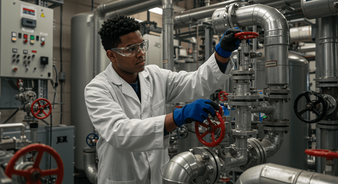 Chemical Process Technician Course