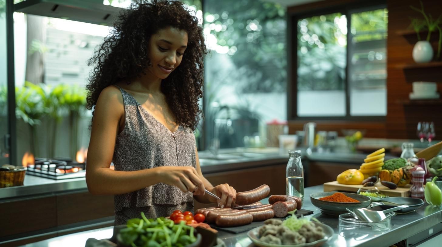 Curso de Produção e Comercialização de Linguiça Gourmet