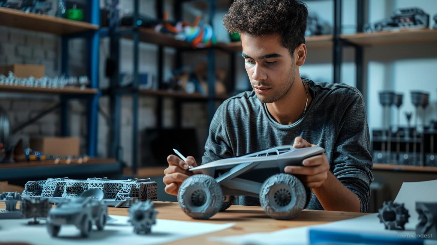 3D Modeling Technician Course