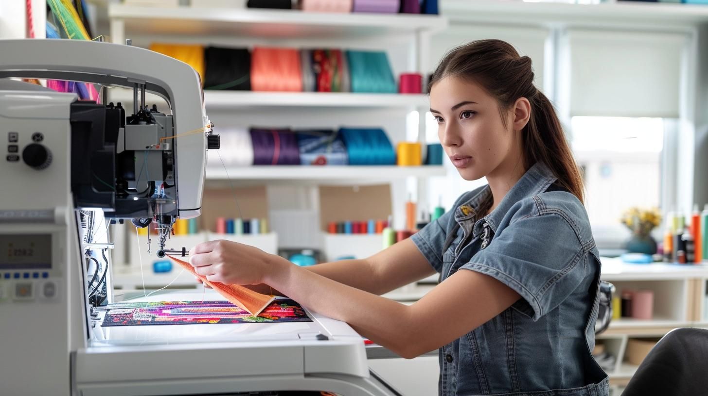 Computer Embroidery Design Course
